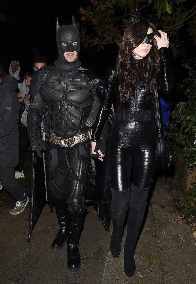 Liam Payne & Maya Henry On Halloween