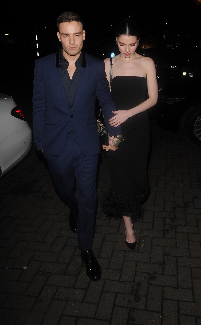 Liam Payne & Maya Henry In Formal Wear