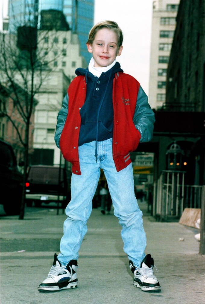 Macaulay Culkin In NYC