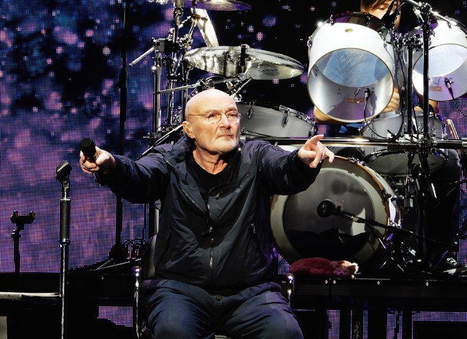 Phil Collins In Concert