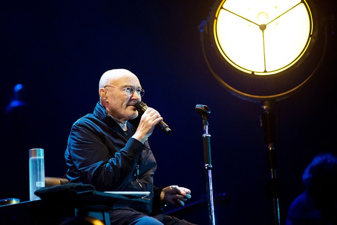 Phil Collins: Photos Of The Music Icon