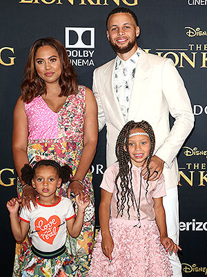 STEPHEN CURRY AND AYESHA CURRY'S DAUGHTER, RILEY, IS A BUDDING STAR