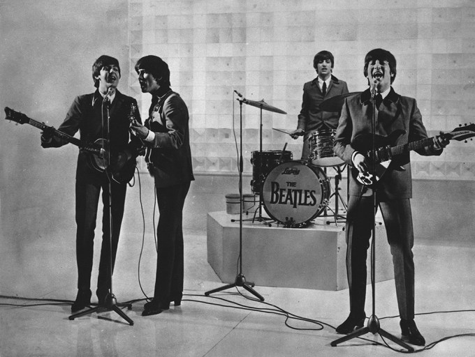 The Beatles Perform