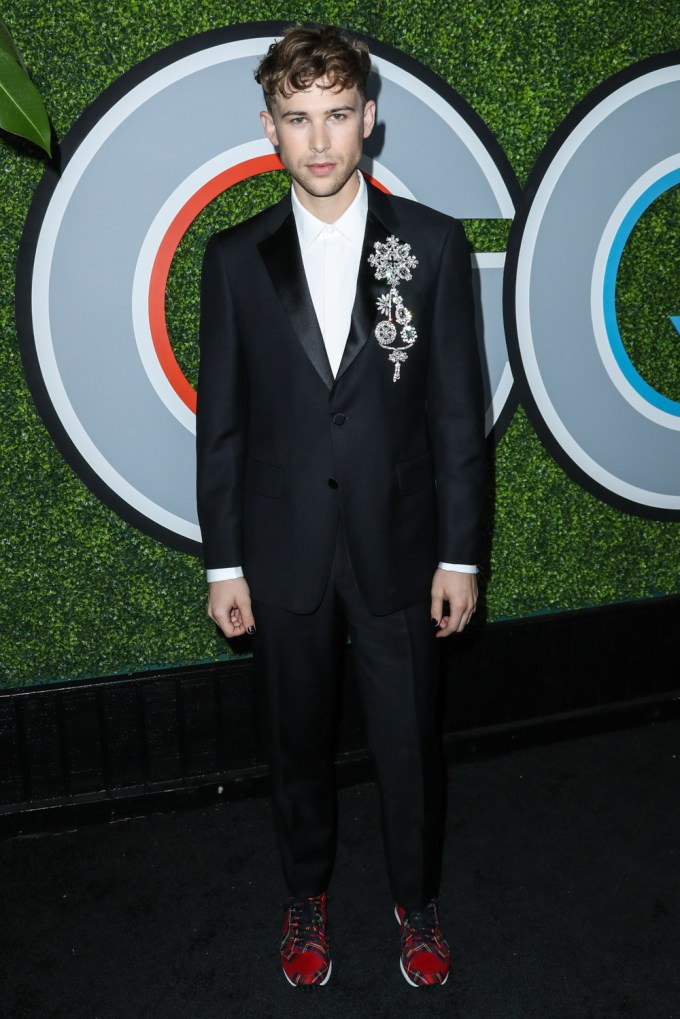 Tommy Dorfman attends the 2017 GQ Men Of The Year Party