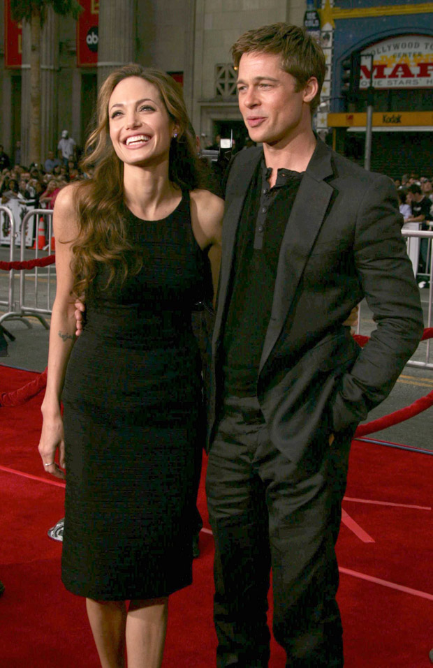 Brad Pitt walking first red carpet since Angelina Jolie split