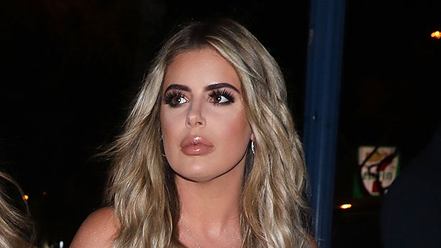 Brielle Biermann almost slips out of tiny bikini in new pics as