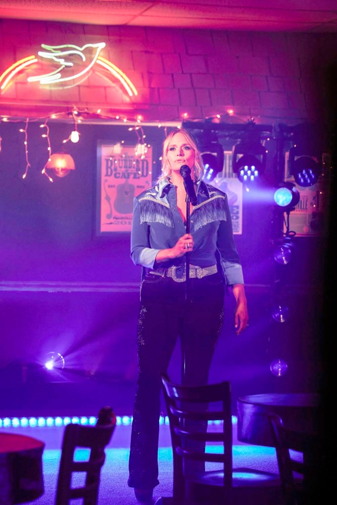 Miranda Lambert loves tight, hip-hugging jeans.