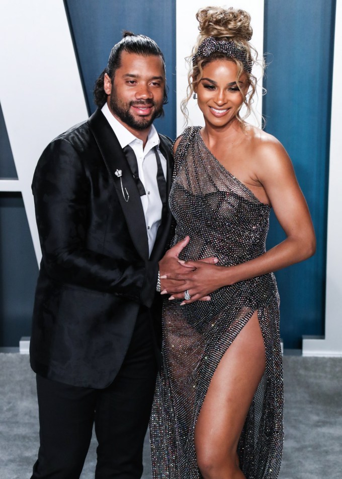 Celebrity Babies Born In 2020 — Ciara & Russell Wilson