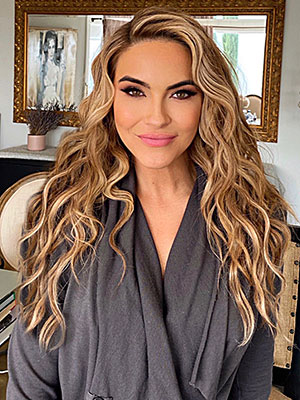 Chrishell Stause Always Splurges On One Hair Product