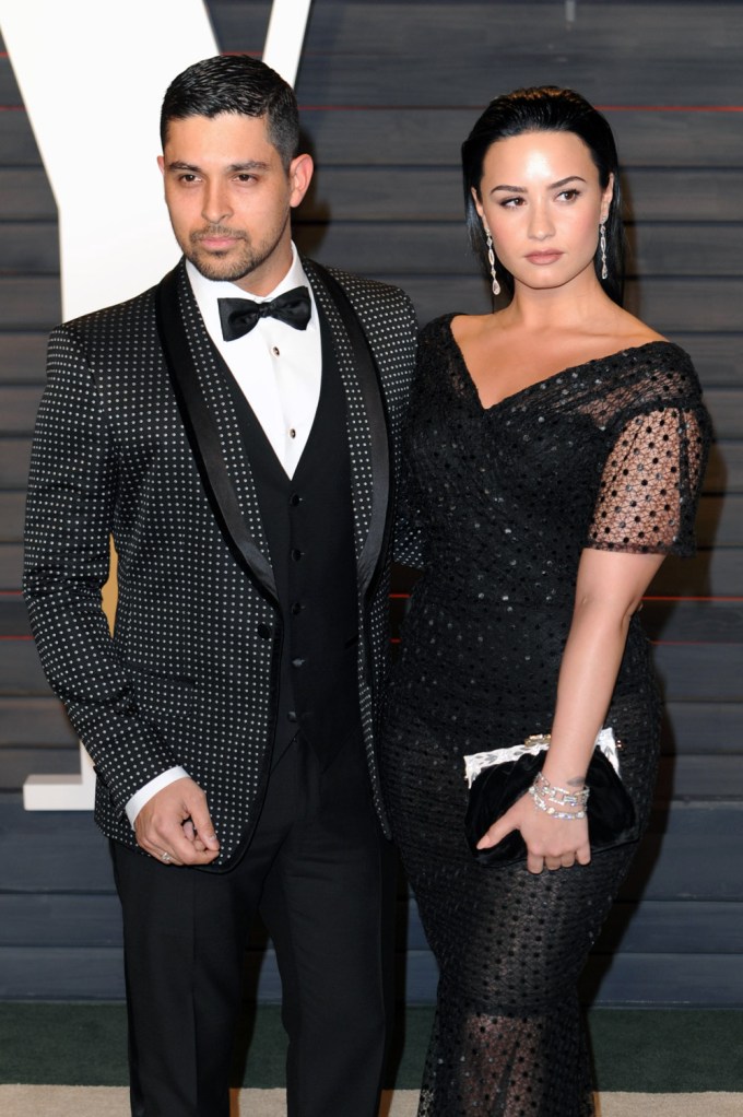 Demi Lovato and Wilmer Valderrama made a gorgeous red carpet couple