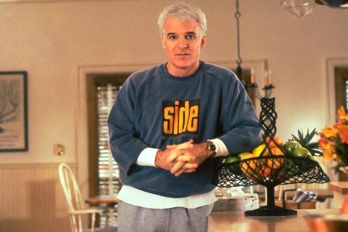 Steve Martin as George Banks — The Father of the Bride