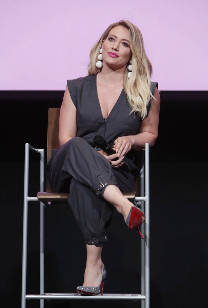 Hilary Duff At The TV Land ‘Younger’ FYC Panel