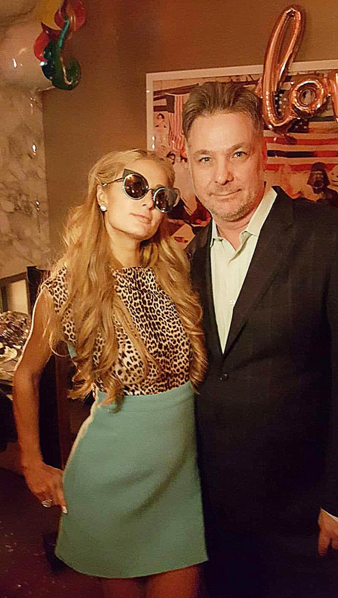 Paris Hilton and Alfred Zaccagnino