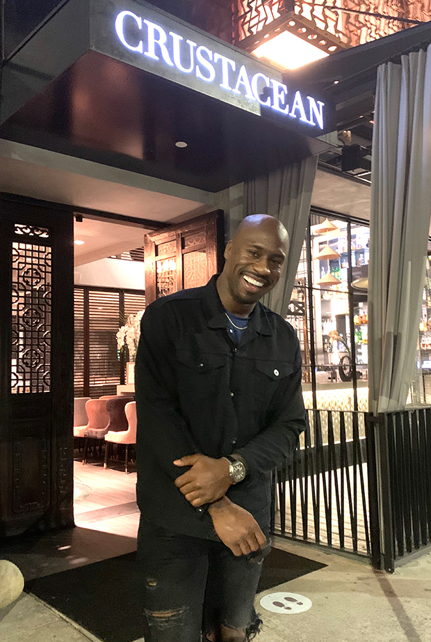 Super Bowl Champ, actor  and Dancing With The Stars’ Vernon Davis