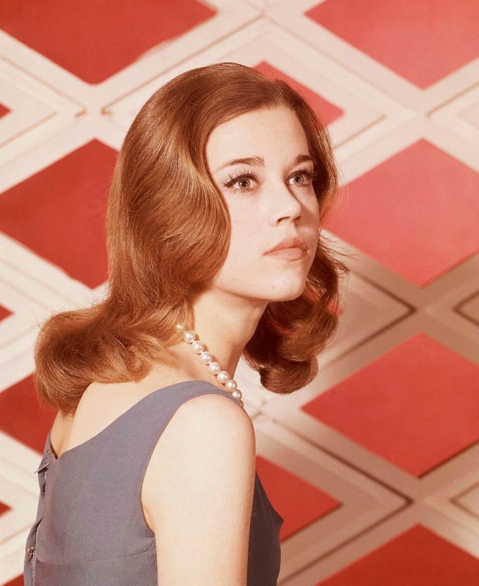 Jane Fonda looking gorgeous