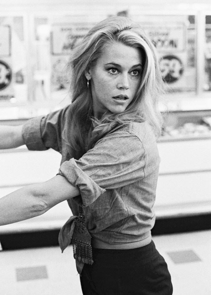 Jane Fonda Shopping in 1969