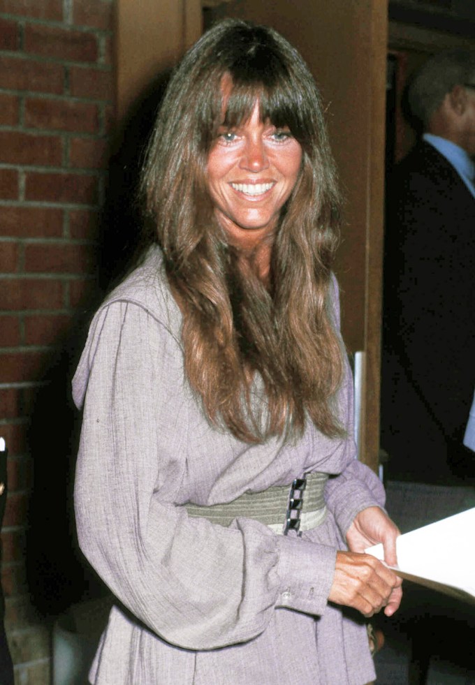 Jane Fonda Out in 1975