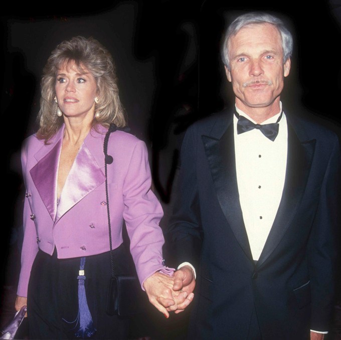 Jane Fonda Out With Husband Ted Turner