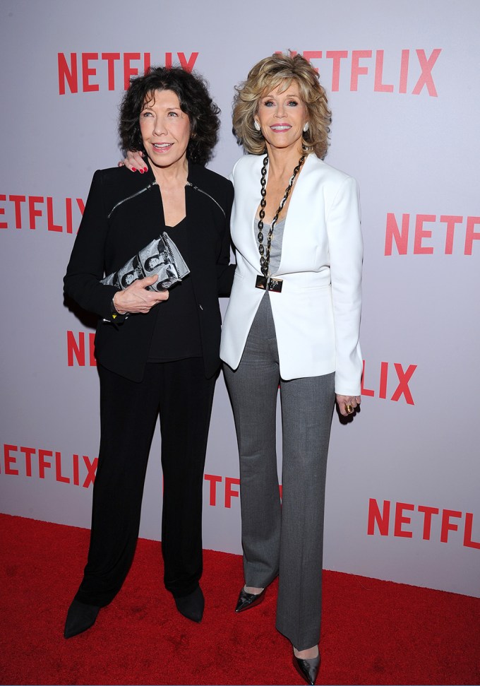 Lily Tomlin & Jane Fonda at the ‘Grace and Frankie’ Premiere