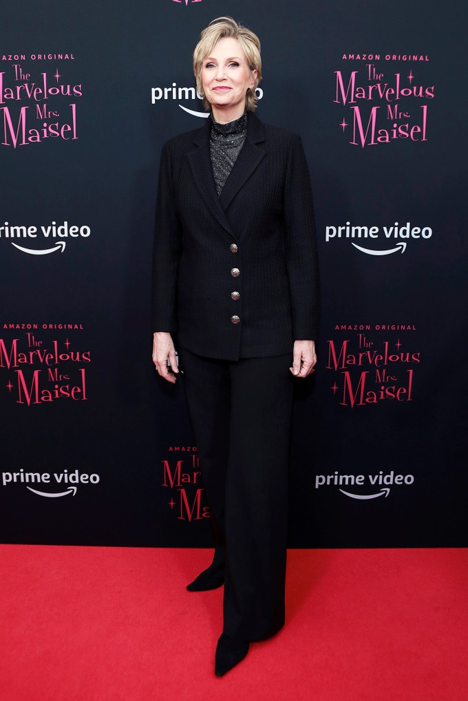 Jane Lynch At ‘The Marvelous Mrs. Maisel’ Premiere