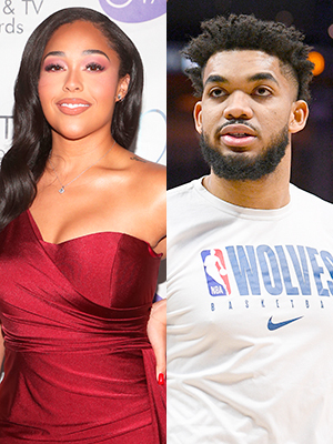 Darling💜 on X: I'm just so happy for Jordyn woods and Karl Anthony towns  🖤🖤 I just love this for them…. Jordy really won at the end 🖤🖤   / X