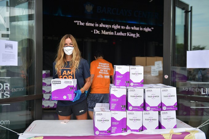 Food Bank For New York City, Barclays Center Host Pop-Up Food Pantry For New Yorkers In Need