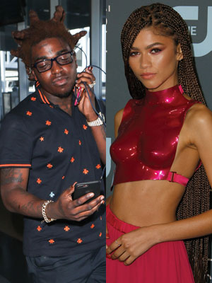 Kodak Black Wanted To Audition For 'Shake It Up' To Hit On Zendaya –