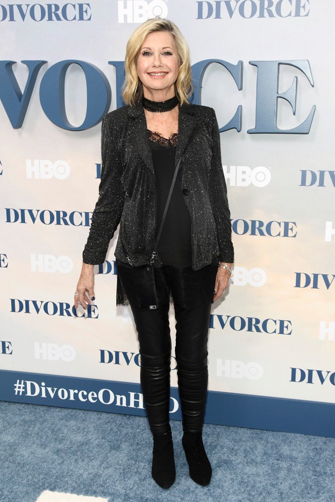Olivia Newton-John At ‘Divorce’ Premiere In 2016