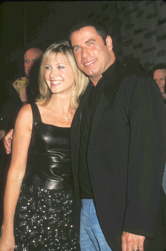 Olivia Newton-John & John Travolta In 2002