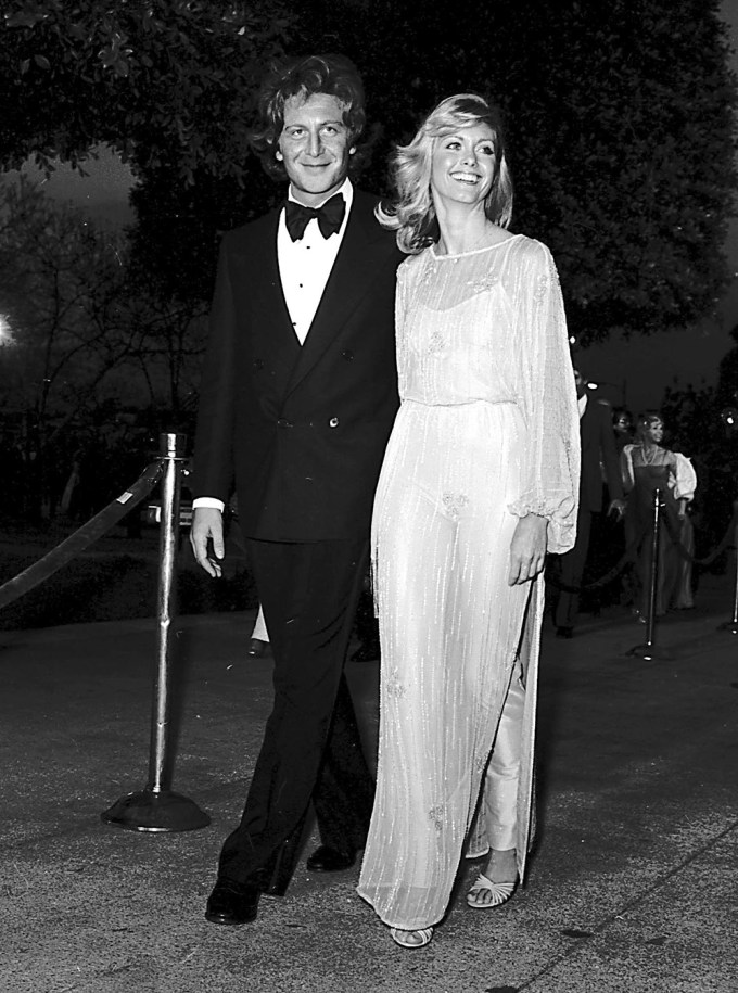 Olivia Newton-John & Lee Kramer At The 1978 Oscars