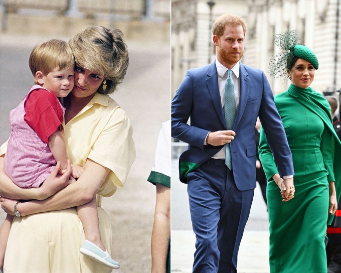 Prince Harry Then And Now