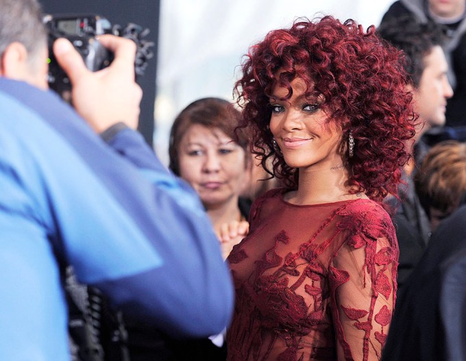 Rihanna At The 2010 American Music Awards