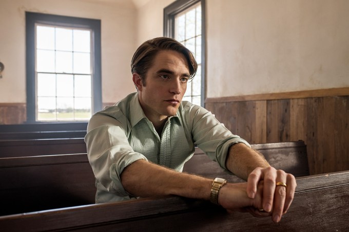 Robert Pattinson In ‘The Devil All The Time’