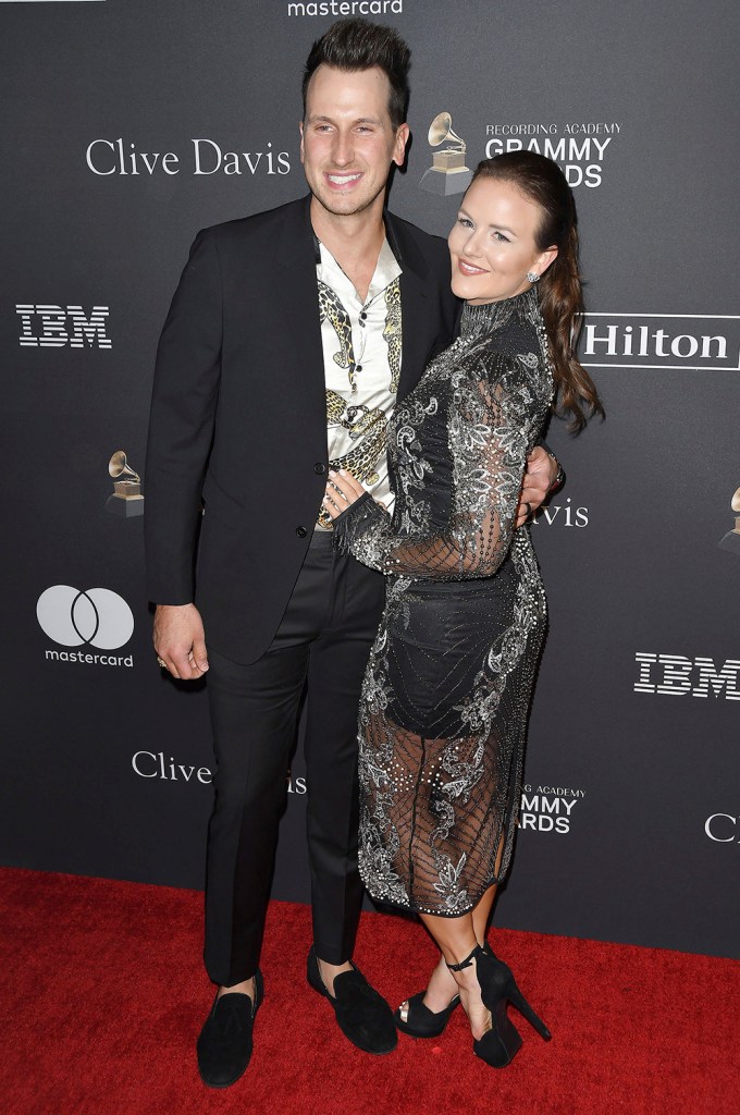 Russell & Kailey At The Recording Academy And Clive Davis’ 2019 Pre-Grammy Party