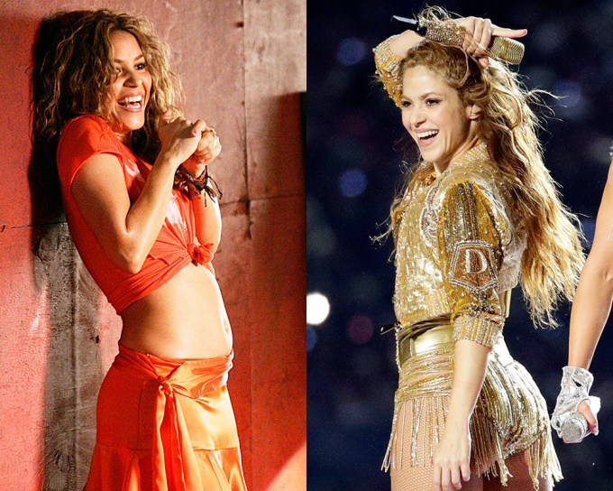 Shakira: Then & Now