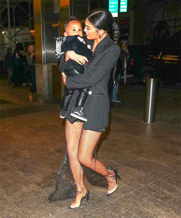 Stormi Webster Checks Herself Out In Mirror With Louis Vuitton