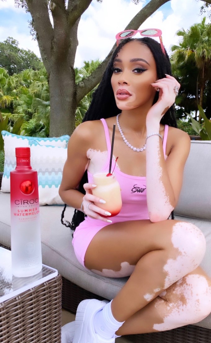 Winnie-Harlow-celebrated-the-last-days-of-summer-with-the-limited-time-only-CÎROC-Summer-Watermelon-in-Orlando-FL-2