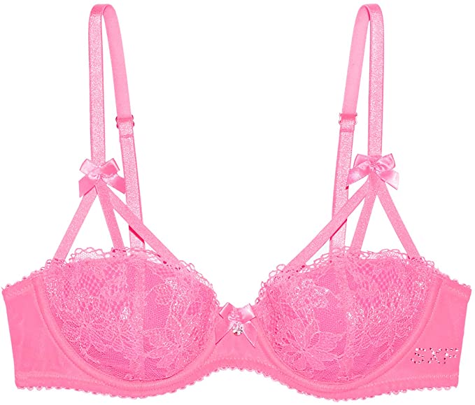 Savage X Fenty Shine Bra Pink Size 40 C - $31 - From Same