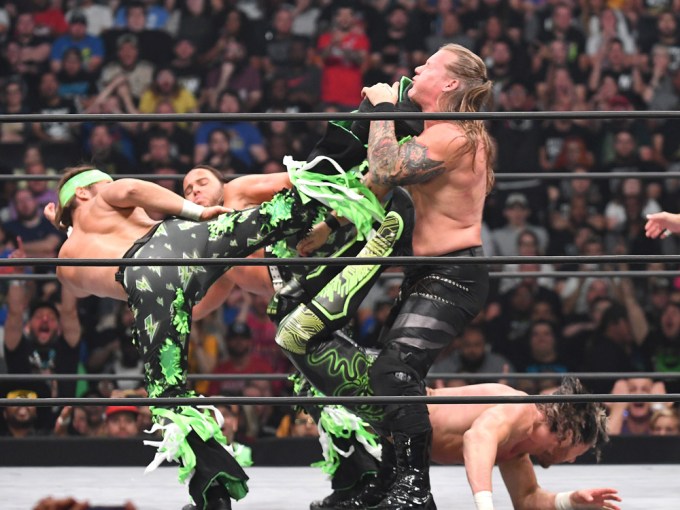 The Young Bucks Invite Chris Jericho To A Superkick Party