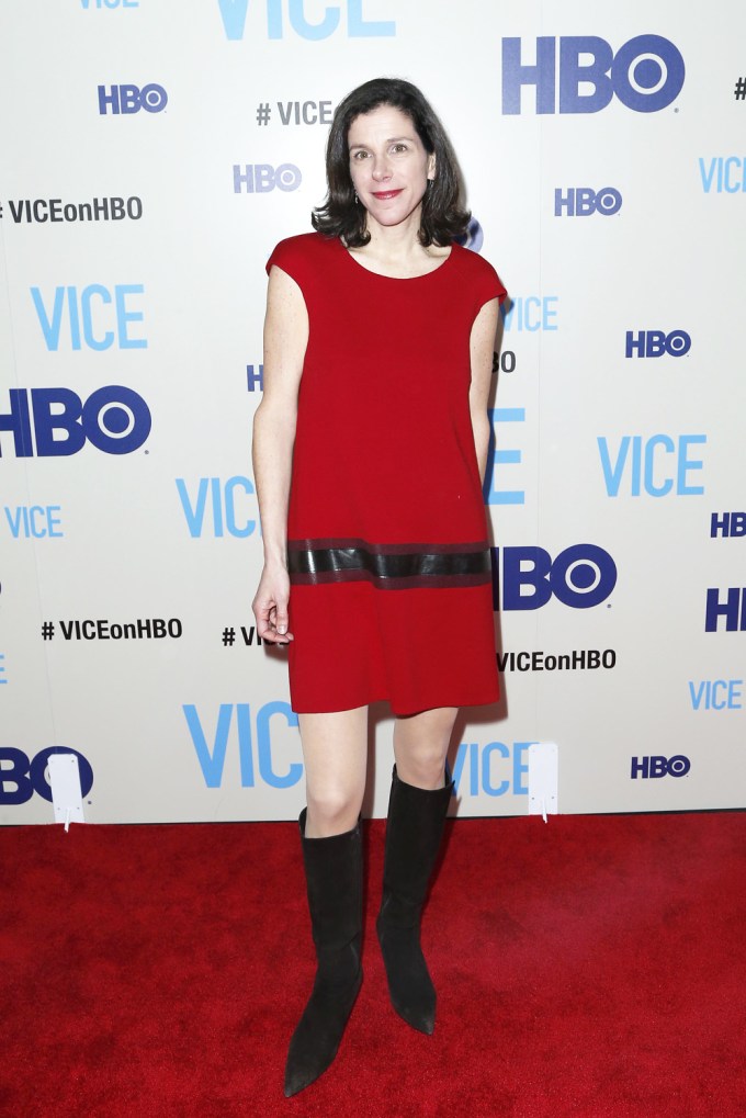 Alexandra Pelosi At The New York Premiere Of ‘Vice’