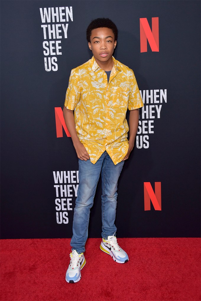 Asante Blackk At ‘When They See Us’ FYC Event