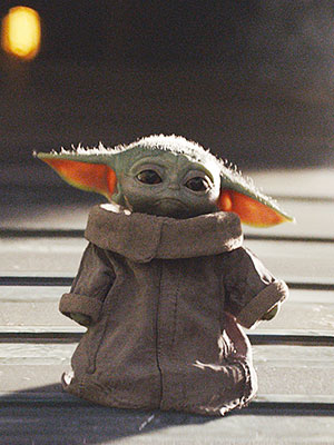 Baby Yoda DIY