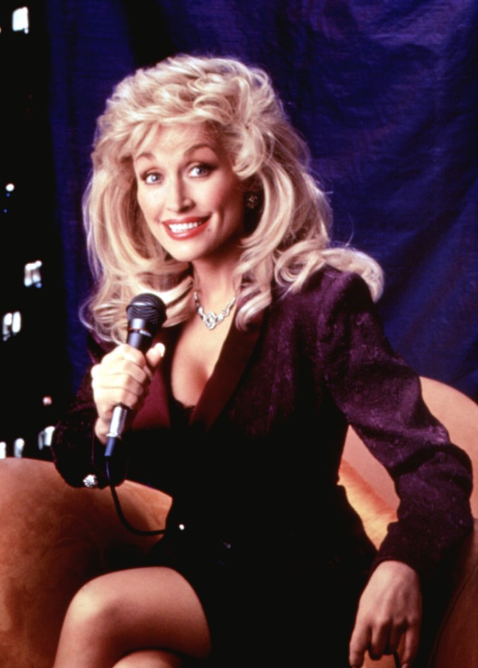 Dolly Parton in ‘Straight Talk’