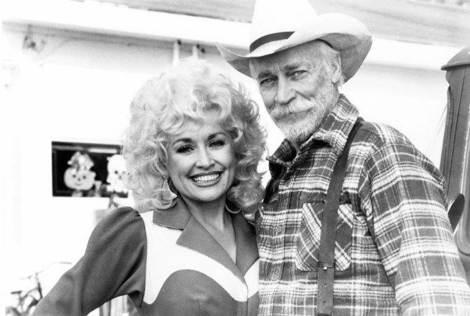 Dolly Parton With Richard Farnsworth