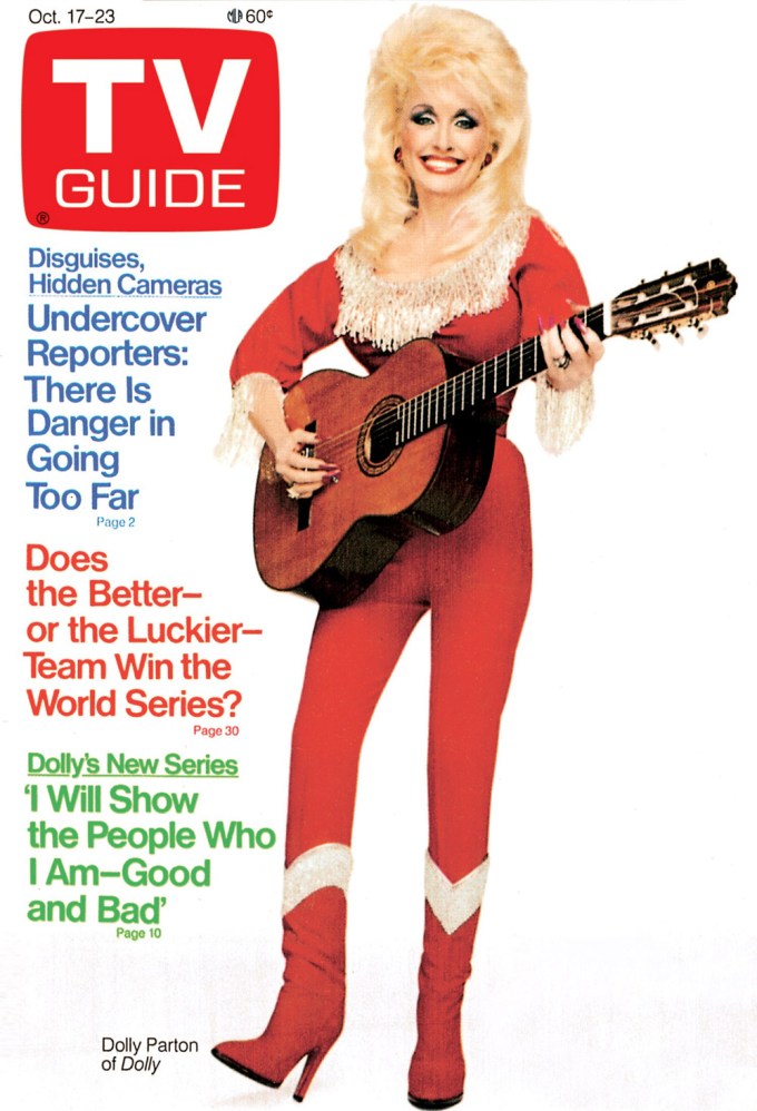 Dolly Parton Covers ‘TV Guide’