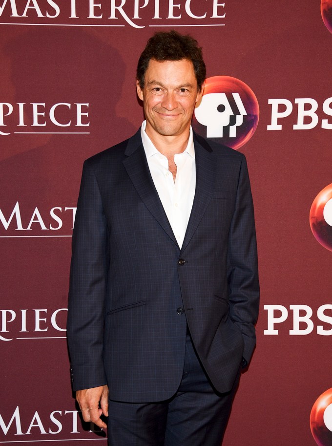 Dominic West At ‘Les Miserables’ Premiere Screening