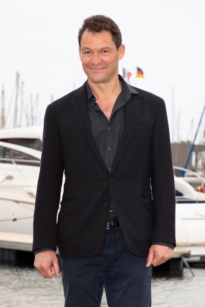 Dominic West At A Photocall