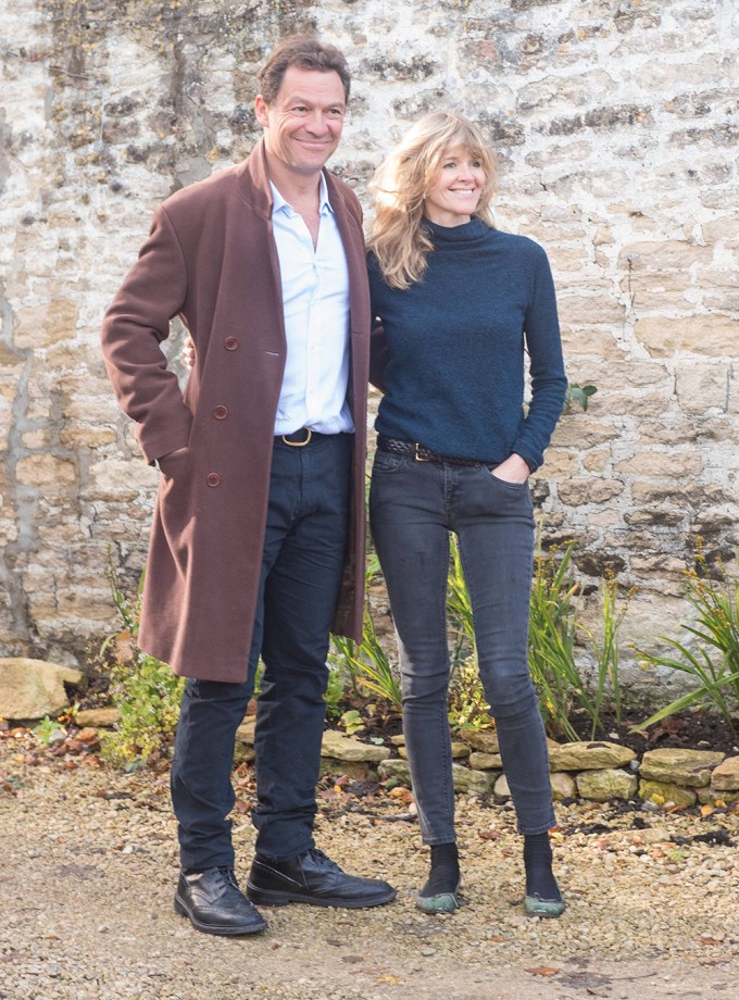 Dominic West & Catherine FitzGerald