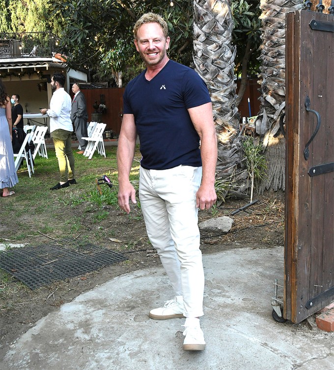 Ian Ziering At 2020 Movie Premiere