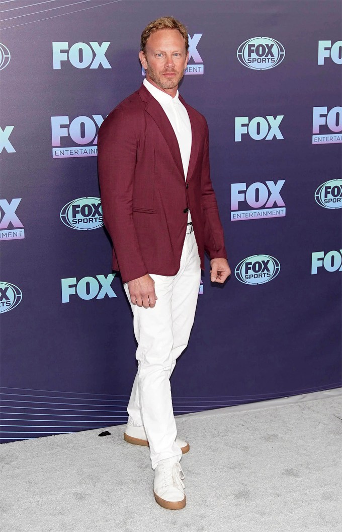 Ian Ziering At NYC Upfronts
